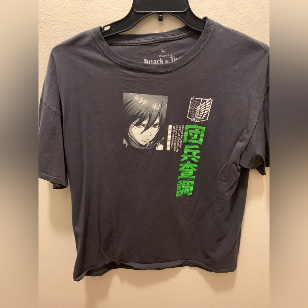 Attack on Titan Mikasa Tee